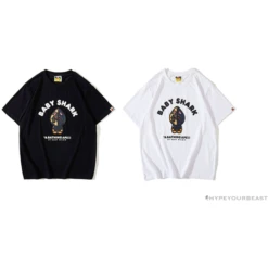 BAPE Baby Shark Blue Shark Tee Shirt 'BLACK' 37 BAPE Baby Shark Blue Shark Tee Shirt 'BLACK' -Fusion Wear Shop Capture 8d675479 6bf9 417f 98f4 1779be43e1e6