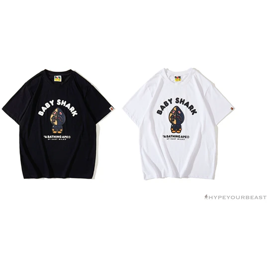 BAPE Baby Shark Blue Shark Tee Shirt 'BLACK' 18 BAPE Baby Shark Blue Shark Tee Shirt 'BLACK' - Image 18