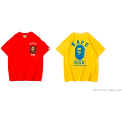BAPE KIDS Small Net Pocket Ape Man Head Tee Shirt 'RED' -Fusion Wear Shop Capture 925cb544 22f5 4e83 80b6 5c9f8d2f34fc