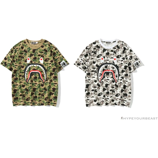 BAPE Chinese Style Ink 10th Anniversary Camouflage Tee Shirt 'GREEN' 13 BAPE Chinese Style Ink 10th Anniversary Camouflage Tee Shirt 'GREEN' - Image 13