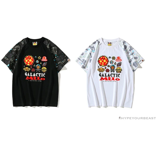 BAPE Baby Milo Galaxy Astronaut Luminous Tee Shirt 'BLACK' 12 BAPE Baby Milo Galaxy Astronaut Luminous Tee Shirt 'BLACK' - Image 12