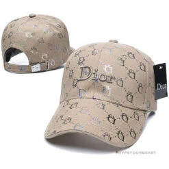 Dior Hat Tan