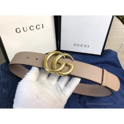 GC Belt Grey Gold Buckle -Fusion Wear Shop GGBeltgrey10