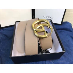 GC Belt Grey Gold Buckle -Fusion Wear Shop GGBeltgrey5
