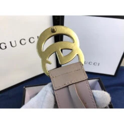 GC Belt Grey Gold Buckle -Fusion Wear Shop GGBeltgrey6
