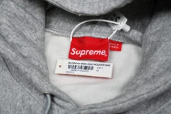 Supreme Bandana Box Logo Hoodie Grey Blue -Fusion Wear Shop HYB20 dcb06649 86d6 4374 8607 0688d9db9552