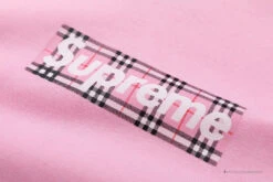 Supreme X Brbrry Box Logo Hoodie Pink -Fusion Wear Shop HYB2103 c5c2bbe0 c560 4d0e b999 3077413f1a17