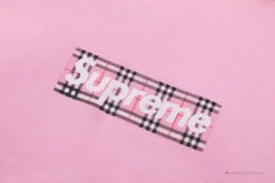 Supreme X Brbrry Box Logo Hoodie Pink -Fusion Wear Shop HYB2105 884d6207 a91b 4297 ad90 38c01210eb49