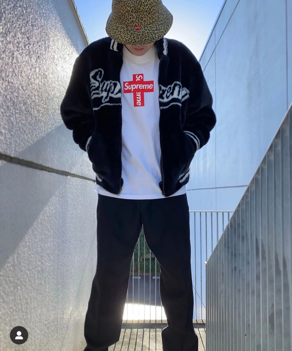 Supreme Cross Box Logo Tee Shirt White 2 Supreme Cross Box Logo Tee Shirt White - Image 2