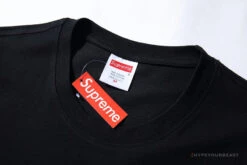 Supreme Cross Box Logo Tee Shirt Black -Fusion Wear Shop HYB2111 9db252ec 5ee1 4149 a86d f17c58362797