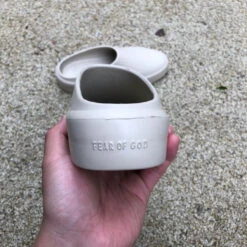 Fear Of God 7th The California Slides Almond -Fusion Wear Shop HYB2114 da3abe2a 857c 4fc6 81c0 24a02ff74a03