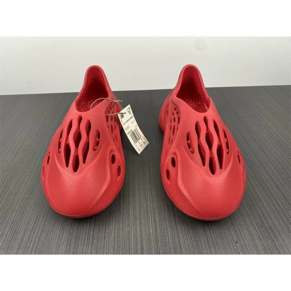 Yeezy Foam RNNR Vermillion Red 14 Yeezy Foam RNNR Vermillion Red - Image 14