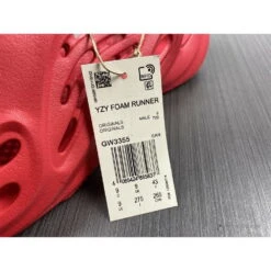Yeezy Foam RNNR Vermillion Red 24 Yeezy Foam RNNR Vermillion Red -Fusion Wear Shop HYB2186 7e7496d9 8fac 4ba1 a3ed 078bd2600ace