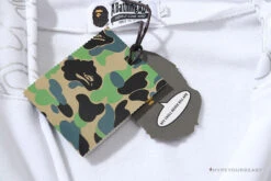 Bape Sta Shark Full Zip Up Hoodie White -Fusion Wear Shop HYB220 9fb31719 b0db 49ce bab5 1f42d25ff399
