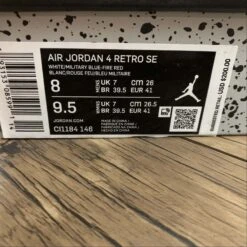 Air Jordan 4 'What The' -Fusion Wear Shop HYB2337