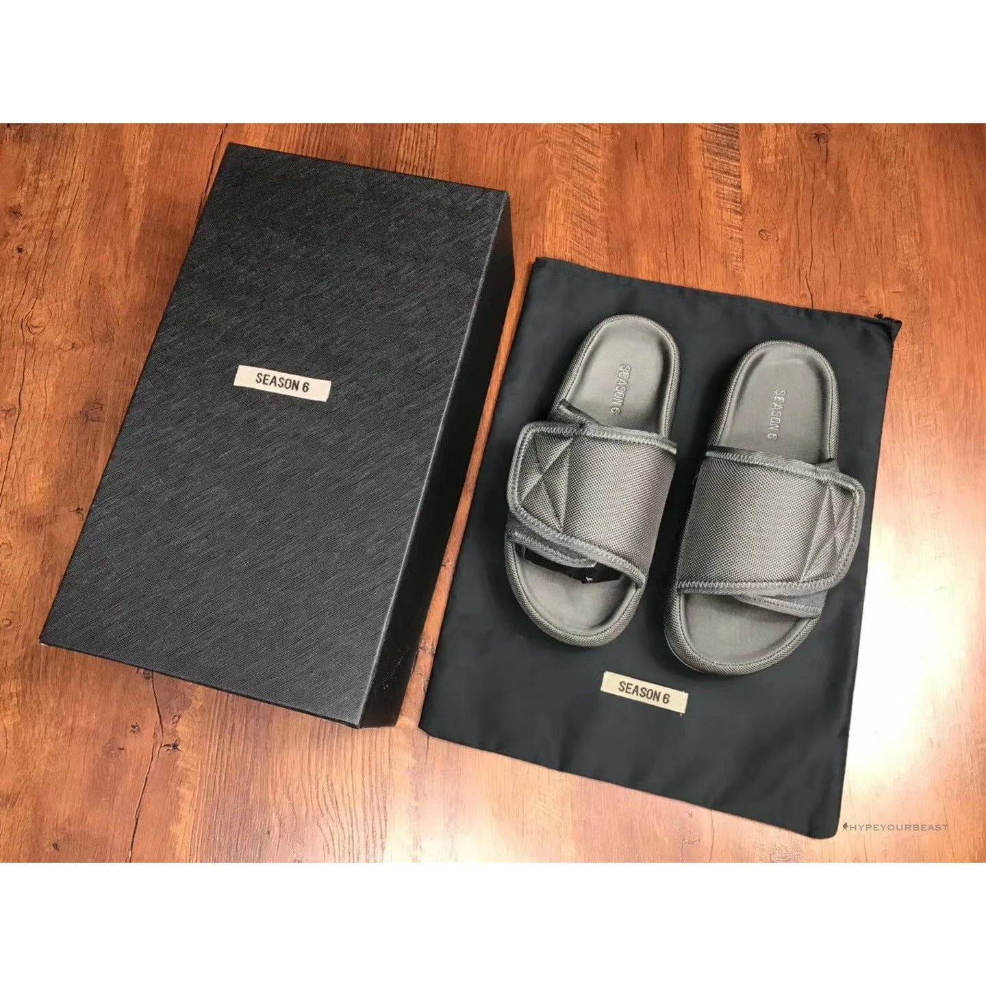 Yeezy Season 6 Slide Black 6 Yeezy Season 6 Slide Black - Image 6