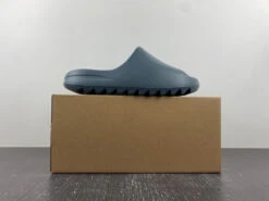 Adidas Yeezy Slide 'Slate Marine' -Fusion Wear Shop HYB25 7453a1d4 2b9e 4b2b a68f 2f09b841f630
