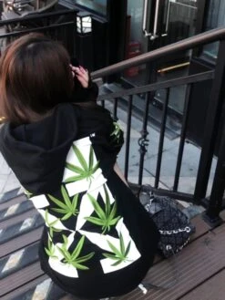 Off White S22 Black Hoodie Leaf 9 Off White S22 Black Hoodie Leaf -Fusion Wear Shop HYB269 492c2866 6105 49a6 8fd2 4fccada31b09