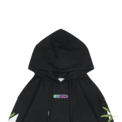 Off White S22 Black Hoodie Leaf 10 Off White S22 Black Hoodie Leaf -Fusion Wear Shop HYB275 e65e8135 3996 4d72 af71 4167410ad7c3