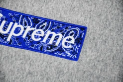 Supreme Bandana Box Logo Hoodie Grey Blue -Fusion Wear Shop HYB27 fe7f8ef2 6bd9 48b9 b0e3 f3c2f42b385d