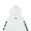 Off White S22 White Hoodie Leaf