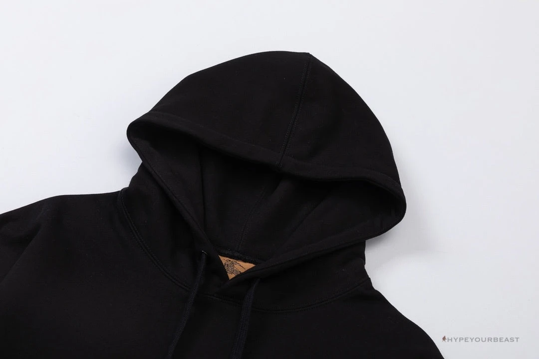 Supreme X Brbrry Box Logo Hoodie Black 5 Supreme X Brbrry Box Logo Hoodie Black - Image 5