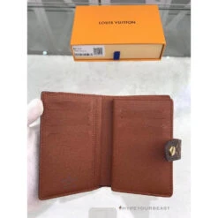LV Monogram Wallet -Fusion Wear Shop LVWalletsmall3