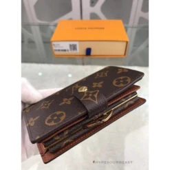 LV Monogram Wallet -Fusion Wear Shop LVWalletsmall4