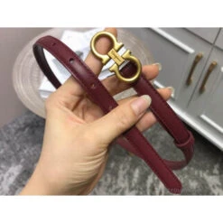 SFG Women's Double G Leather Red Belt 5 SFG Women's Double G Leather Red Belt -Fusion Wear Shop ScreenShot2020 12 31at4.58.47PMcopy