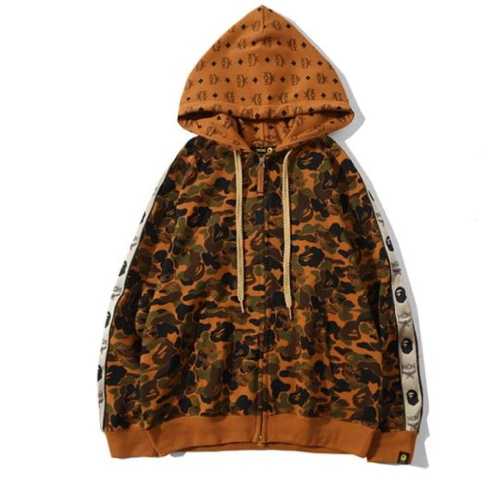 Bape Hoodie Desert Camo 2 Bape Hoodie Desert Camo - Image 2