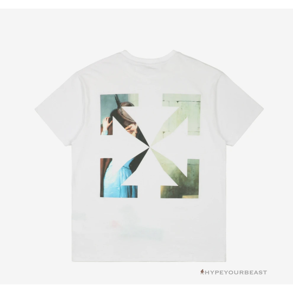 Off White Tee Shirt S20 White 1 Off White Tee Shirt S20 White