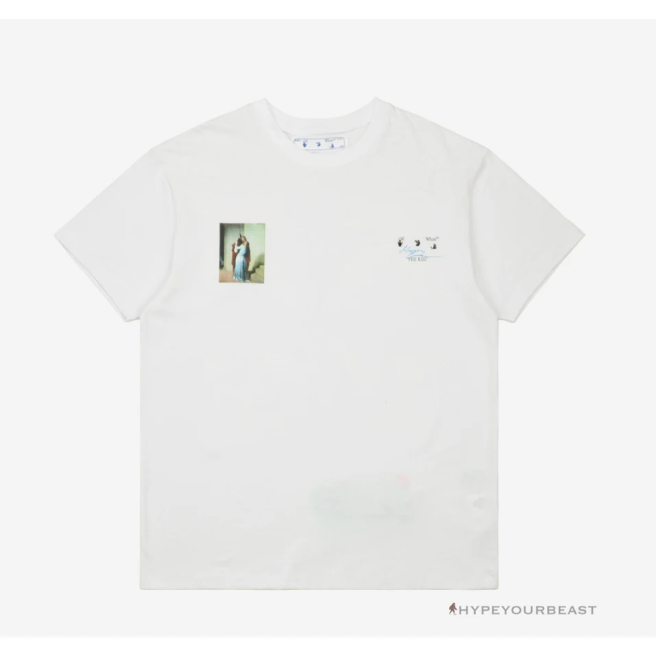Off White Tee Shirt S20 White 2 Off White Tee Shirt S20 White - Image 2