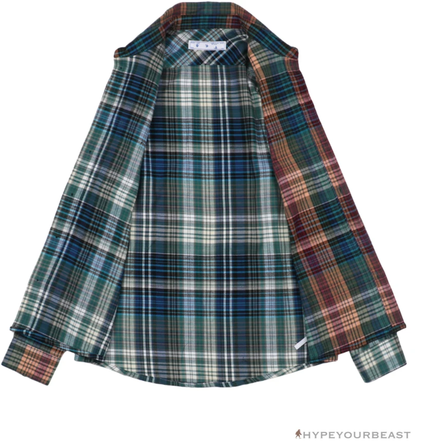 Off White Long Sleeve Shirt 1 Off White Long Sleeve Shirt