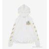 Off White Hoodie White Gold