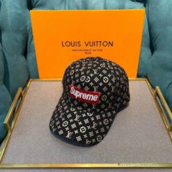Supreme Hat Black -Fusion Wear Shop SupremeCaphh 18 9 4290268copy