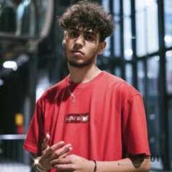 Supreme Box Logo Tee Shirt Red -Fusion Wear Shop SupremeShortT shirtS XXLCC 18 4289888copy