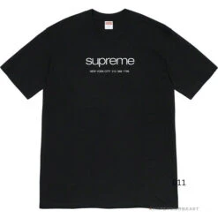 Supreme Tee Shirt Black