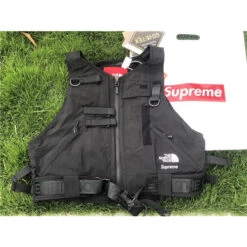 The North Face X Supreme Vest Jacket -Fusion Wear Shop TheNorthFaceSupremeJacket
