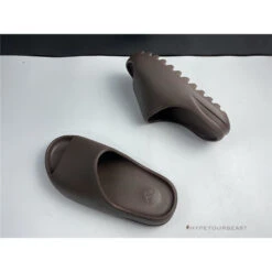 Adidas Yeezy Slide Soot 10 Adidas Yeezy Slide Soot -Fusion Wear Shop YeezySlidedarkbrown9