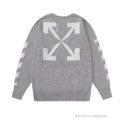 Off-White Shirt Grey White 22 Off-White Shirt Grey White -Fusion Wear Shop a091a431copy