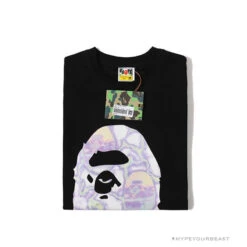 BAPE Great Ape Head Symphony Lightning Tee Shirt 'BLACK' 22 BAPE Great Ape Head Symphony Lightning Tee Shirt 'BLACK' -Fusion Wear Shop a131cb41