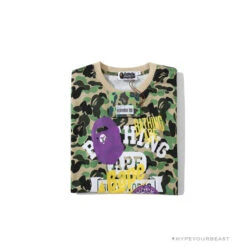 BAPE Ape Head Star Camouflage Shading Tee Shirt 'GREEN' -Fusion Wear Shop a16a4f96