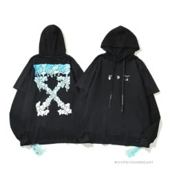 Off White Hoodie Black Blue 27 Off White Hoodie Black Blue -Fusion Wear Shop a2fd622f