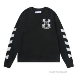 Off White Shirt Follower - Black