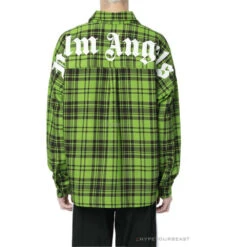 PA Shirt Flannel Green -Fusion Wear Shop a336278acopy