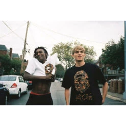 BAPE X MCM Camouflage Ape Head Tee Shirt 'WHITE' -Fusion Wear Shop a3542032