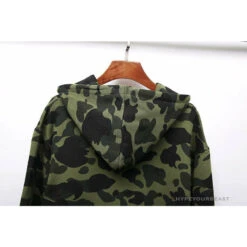 BAPE X Bathing Ape Head Camouflage Hoodie 'GREEN' 11 BAPE X Bathing Ape Head Camouflage Hoodie 'GREEN' -Fusion Wear Shop a48bd762