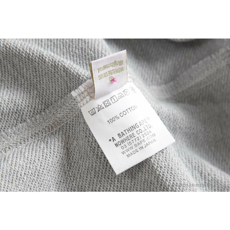 BAPE Classic Ape Head Hoodie 'GREY' 8 BAPE Classic Ape Head Hoodie 'GREY' - Image 8