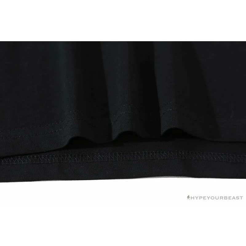 BAPE Japan Limited Edition Pink Cherry Tree Tee Shirt 'BLACK' 10 BAPE Japan Limited Edition Pink Cherry Tree Tee Shirt 'BLACK' - Image 10