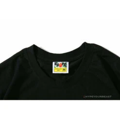 BAPE Blue Ape Head Green Storm Tee Shirt 'BLACK' 21 BAPE Blue Ape Head Green Storm Tee Shirt 'BLACK' -Fusion Wear Shop a6c89331